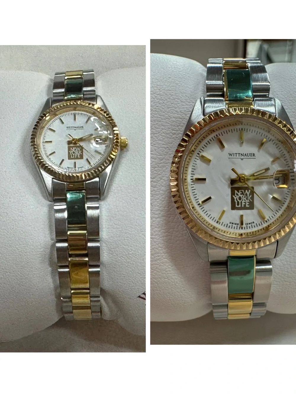 Wittnauer Women's Two-Tone Gold and Silver Brand New in Box